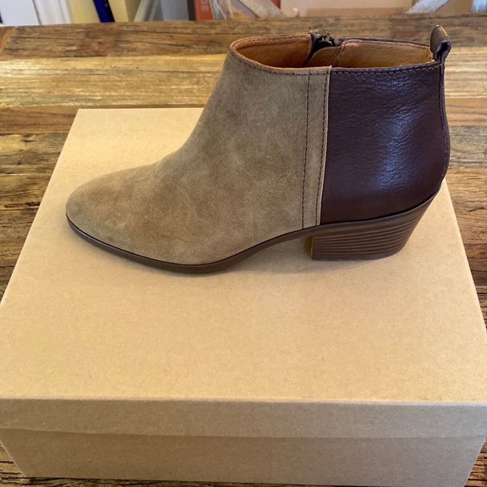 Madewell booties NWT size 8